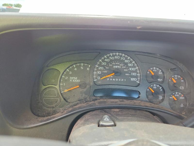 2007 Gmc SIERRA VIN 3GTEC14X27G208333 COPART salvage auction — FRONT END, FL - CERTIFICATE OF TITLE (P), sold $375 on 2026-07-02 (photo 9)