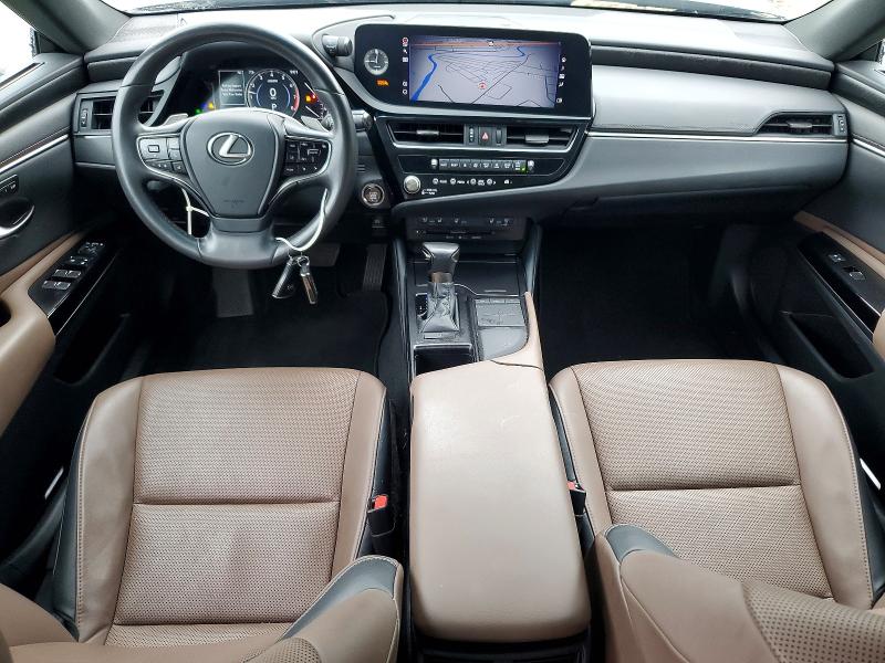 2022 Lexus ES VIN 58ADZ1B15NU138446 COPART salvage auction — FRONT END, Ga - Cert Of Title-Salvage, sold $16,100 on 2026-07-31 (photo 8)