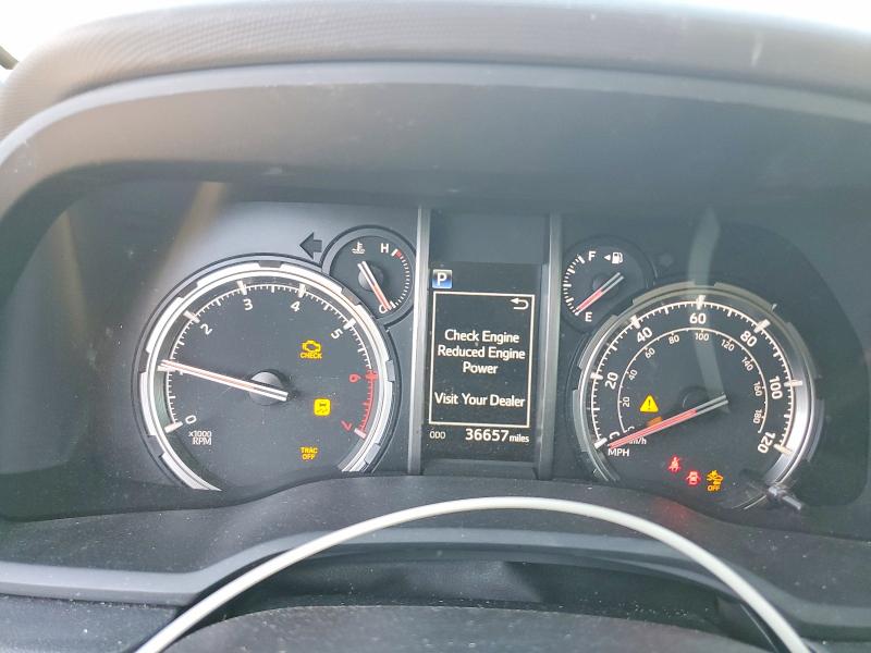 2023 Toyota 4runner VIN JTERU5JR4P6096529 COPART salvage auction — FRONT END, Nv - Salvage Title, sold $100 on 2026-07-30 (photo 9)