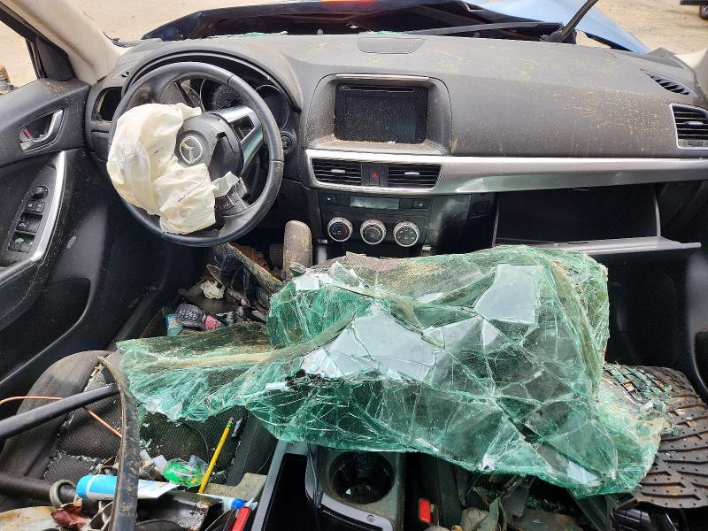 2016 Mazda Cx-5 VIN JM3KE2CY3G0874349 COPART salvage auction — ROLLOVER, LA - CERT OF TITLE-SALVAGE, sold $700 on 2026-07-02 (photo 8)