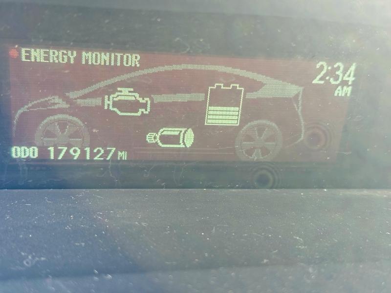 2010 Toyota Prius VIN JTDKN3DUXA0145492 COPART salvage auction — MINOR DENT/SCRATCHES, Tx - Certificate Of Title (P), sold $2,100 on 2026-07-09 (photo 8)