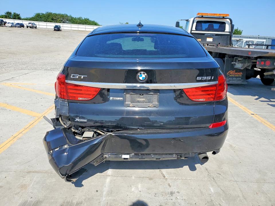 2013 BMW 5er VIN WBASP2C51DC339701 COPART salvage auction — SIDE, Tn - Salvage Certificate, sold $825 on 2026-07-09 (photo 6)