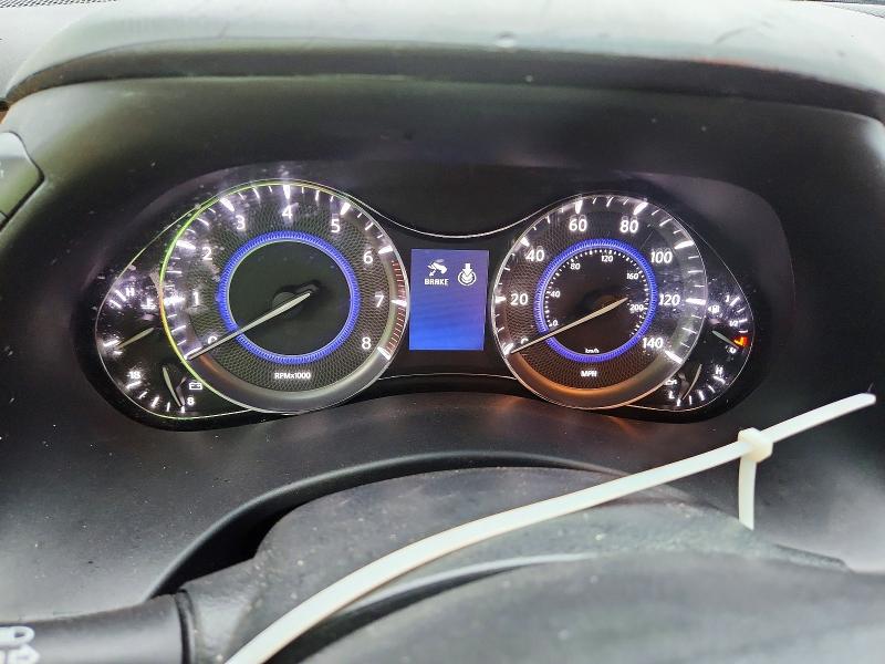 2011 Infiniti Qx56 VIN JN8AZ2NE1B9002983 COPART salvage auction — WATER/FLOOD, Tn - Salvage Cert-Water Damage, sold $450 on 2026-07-09 (photo 9)