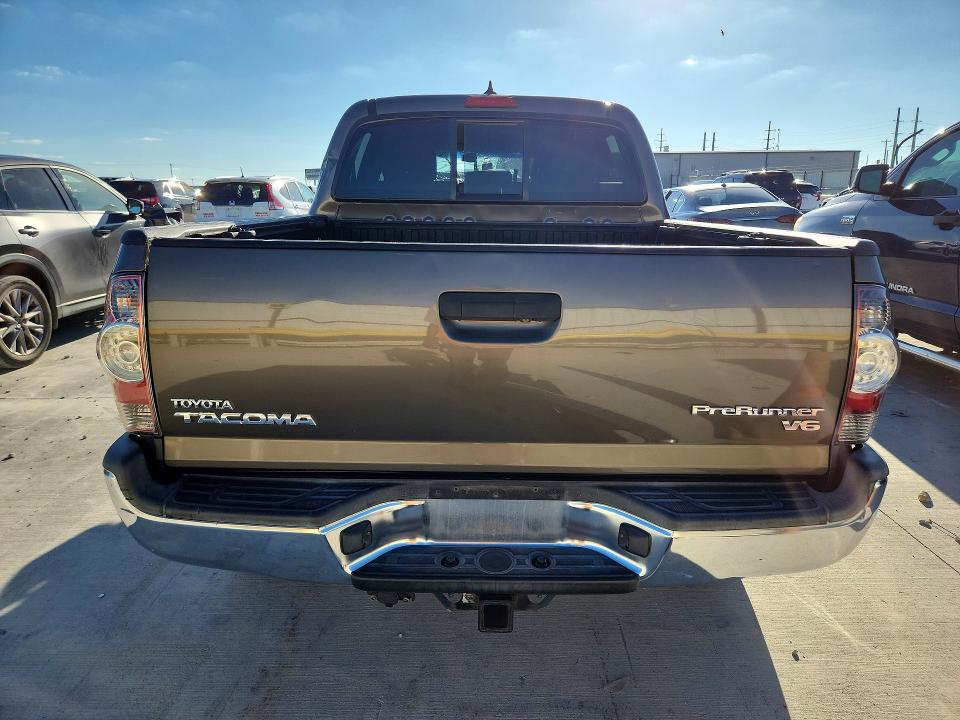 2013 Toyota Tacoma VIN 5TFJU4GN1DX047925 COPART salvage auction — FRONT END, Tx - Salvage Vehicle Title, sold $2,950 on 2026-07-17 (photo 6)