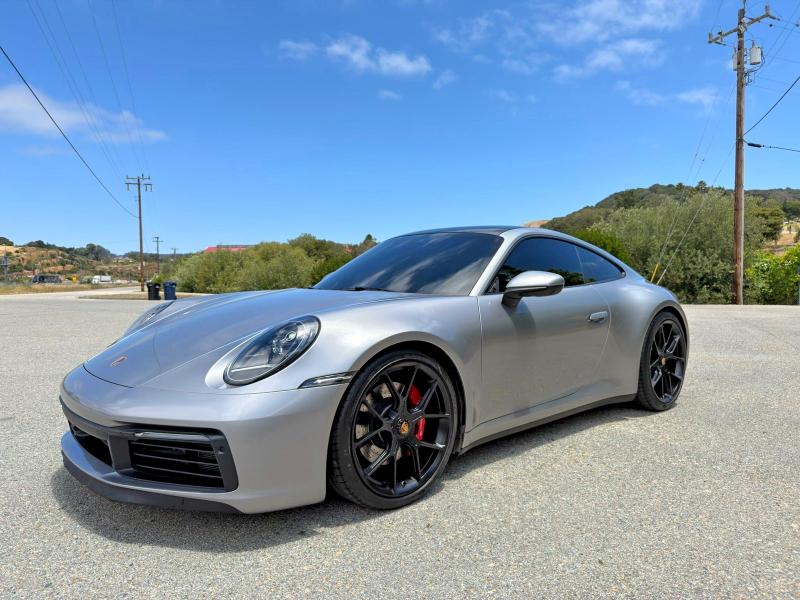 2021 Porsche 911 VIN WP0AB2A96MS223242 COPART salvage auction — NORMAL WEAR, Ca - Dlr/Dis/Exp Only Salvage Title (P), sold $73,500 on 2026-07-02 (photo 2)