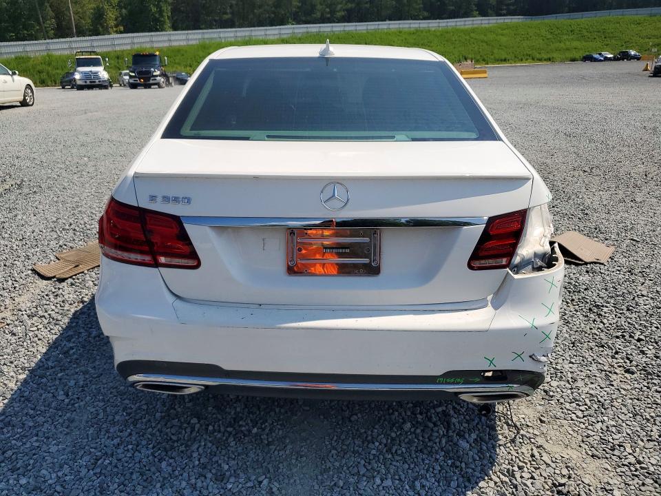 2014 Mercedes-benz E-klasse VIN WDDHF5KBXEA996038 COPART salvage auction — FRONT END, Nc - Salvage Certificate Of Title, sold $1,550 on 2026-07-30 (photo 6)