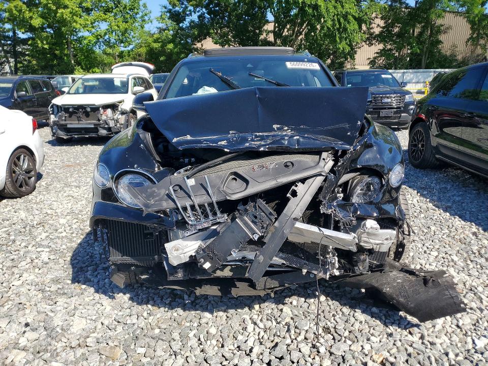 2024 Bentley VIN SJAAT2ZV0RC027976 COPART salvage auction — FRONT END, Ma - Cert Of Title-Salvage, sold $54,500 on 2026-07-16 (photo 5)