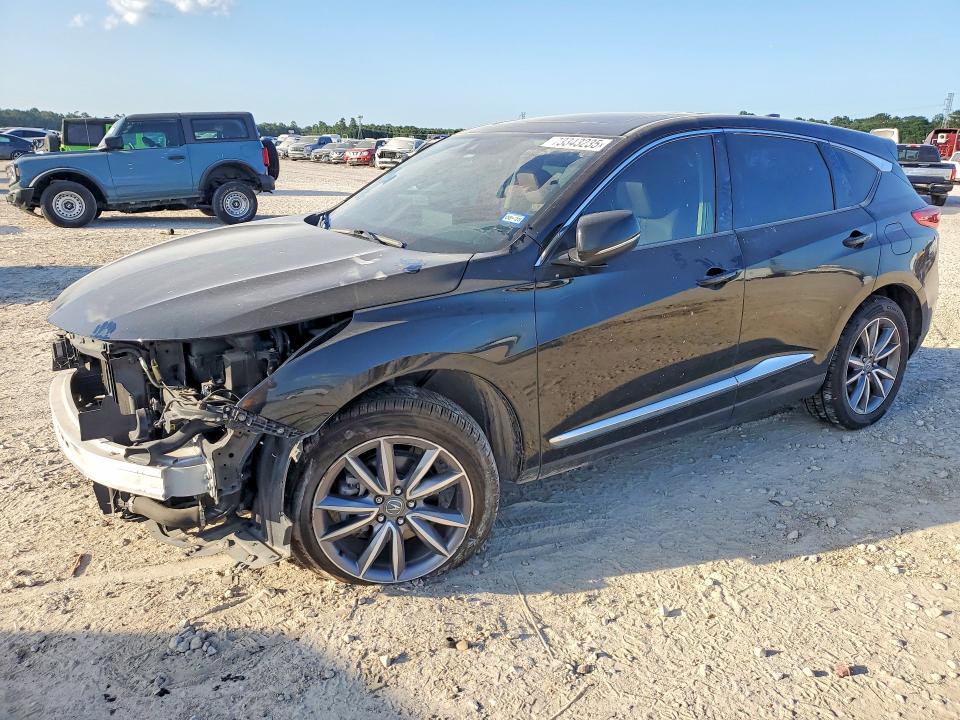 2021 Acura Rdx VIN 5J8TC2H50ML039760 — COPART salvage auction photo