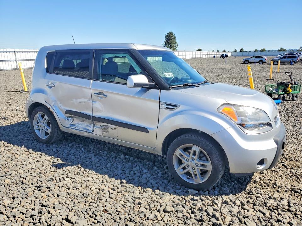2011 Kia Soul VIN KNDJT2A26B7264499 COPART salvage auction — SIDE, Wa - Bill Of Sale, sold $750 on 2026-07-15 (photo 4)