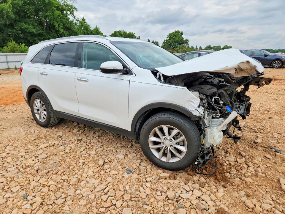 2016 Kia Sorento VIN 5XYPG4A39GG135198 COPART salvage auction — FRONT END, Nc - Salvage Certificate Of Title, sold $825 on 2026-07-27 (photo 4)