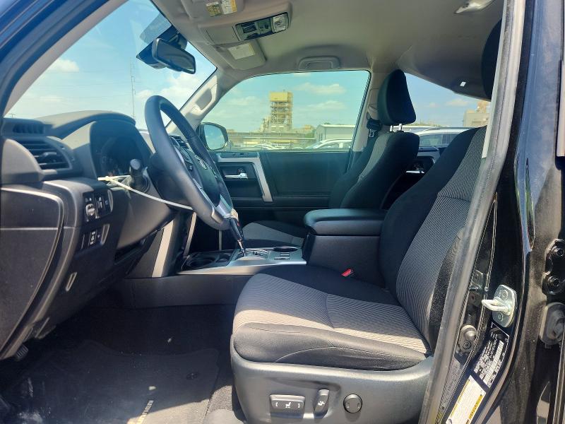 2023 Toyota 4runner VIN JTEEU5JR3P5291574 COPART salvage auction — ROOF, LA - CERT OF TITLE-SALVAGE, sold $16,300 on 2026-07-29 (photo 7)