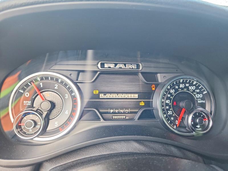 2020 Ram 2500 VIN 3C6UR5NL1LG198747 COPART salvage auction — FRONT END, Pa - Certificate Of Salvage, sold $31,500 on 2026-07-02 (photo 9)