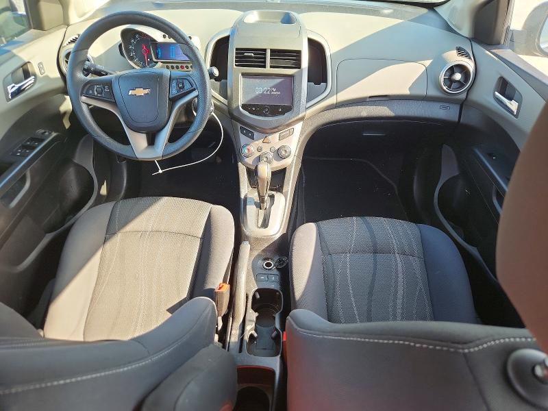 2016 Chevrolet SONIC VIN 1G1JC5SG7G4148810 COPART salvage auction — MECHANICAL, Tx - Certificate Of Title, sold $225 on 2026-07-02 (photo 8)