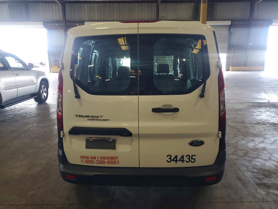 2022 Ford Transit VIN NM0LS7S22N1513828 COPART salvage auction — MINOR DENT/SCRATCHES, Fl - Certificate Of Title, sold $1,750 on 2026-07-20 (photo 6)