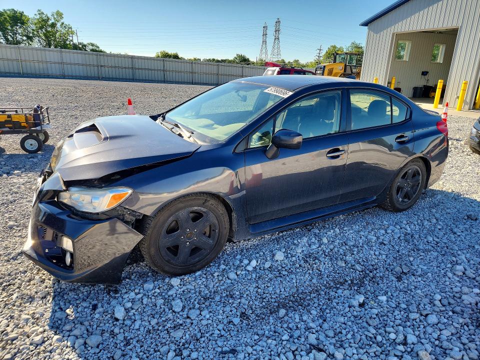 2017 Subaru VIN JF1VA1E66H9826192 COPART salvage auction — FRONT END, Oh - Cert Of Title-Salvage, sold $550 on 2026-07-24 (photo 1)