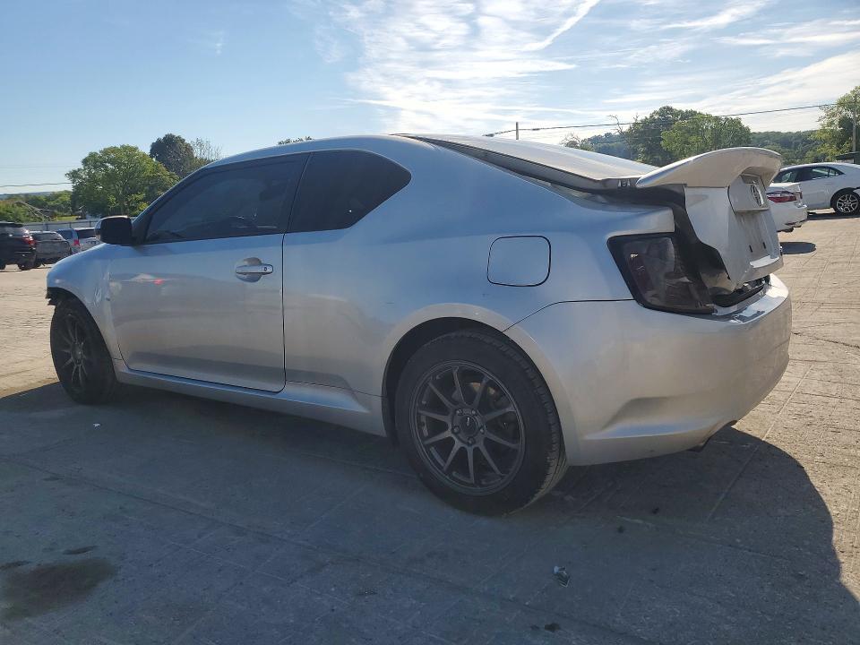 2011 Scion Tc VIN JTKJF5C78B3006227 COPART salvage auction — FRONT END, Tn - Salvage Certificate, sold $450 on 2026-07-27 (photo 2)