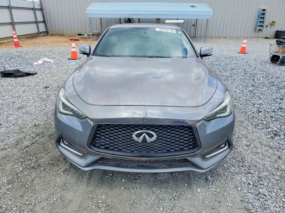 2017 Infiniti Q60 VIN JN1EV7EK1HM360475 COPART salvage auction — MINOR DENT/SCRATCHES, Sc - Certificate Of Title, sold $3,250 on 2026-07-20 (photo 5)