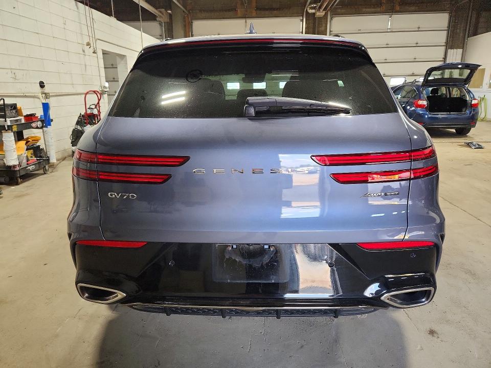 2026 Genesis Gv70 VIN 5NMMEDTC7TH040550 COPART salvage auction — FRONT END, MN - CERT OF TITLE-SALVAGE, sold $9,700 on 2026-07-21 (photo 6)
