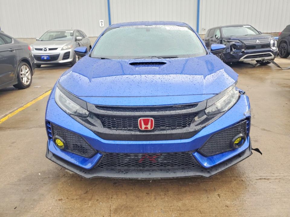2018 Honda Civic VIN SHHFK8G77JU202809 COPART salvage auction — FRONT END, KY - CERT OF TITLE-SALVAGE, sold $7,600 on 2026-07-29 (photo 5)
