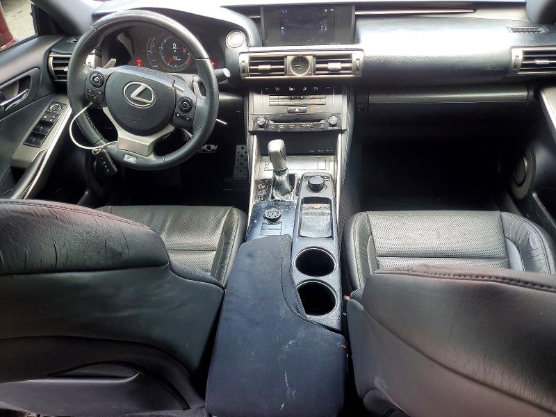 2014 Lexus Is VIN JTHBF1D2XE5013713 COPART salvage auction — FRONT END, FL - CERT OF TITLE SLVG REBUILDABLE, sold $2,250 on 2026-07-31 (photo 8)