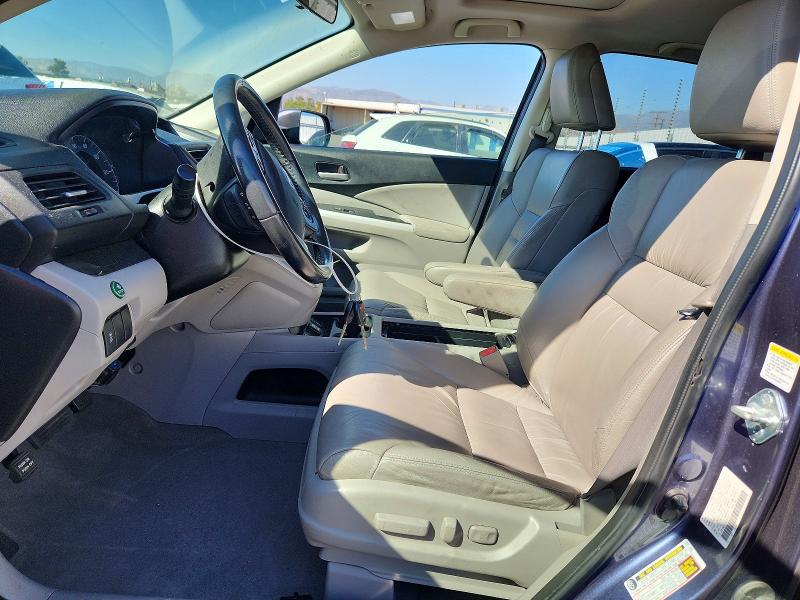 2012 Honda Cr-v VIN JHLRM3H74CC002631 COPART salvage auction — REAR END, Ca - Salvage Certificate, sold $3,100 on 2026-07-08 (photo 7)