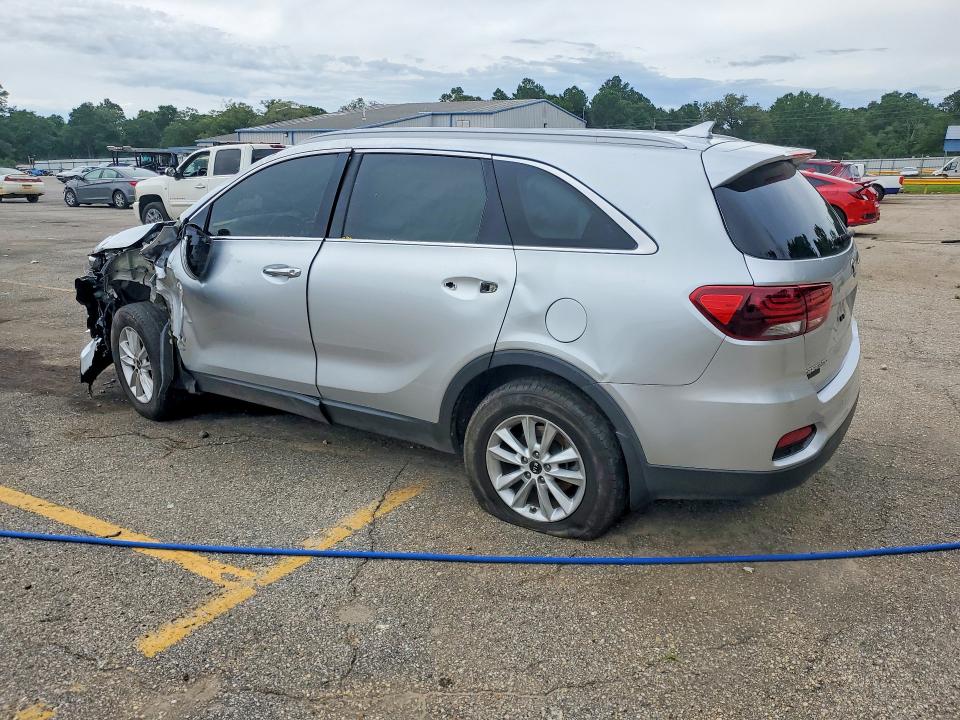 2019 Kia Sorento VIN 5XYPG4A39KG562227 COPART salvage auction — ROLLOVER, Al - Cert Of Title-Salvage Title, sold $800 on 2026-07-20 (photo 2)