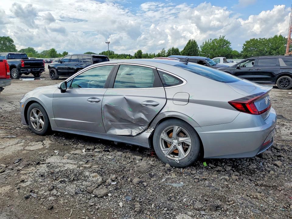2021 Hyundai Sonata VIN 5NPEG4JA2MH066199 COPART salvage auction — SIDE, In - Cert Of Title-Salvage Title, sold $3,650 on 2026-07-27 (photo 2)