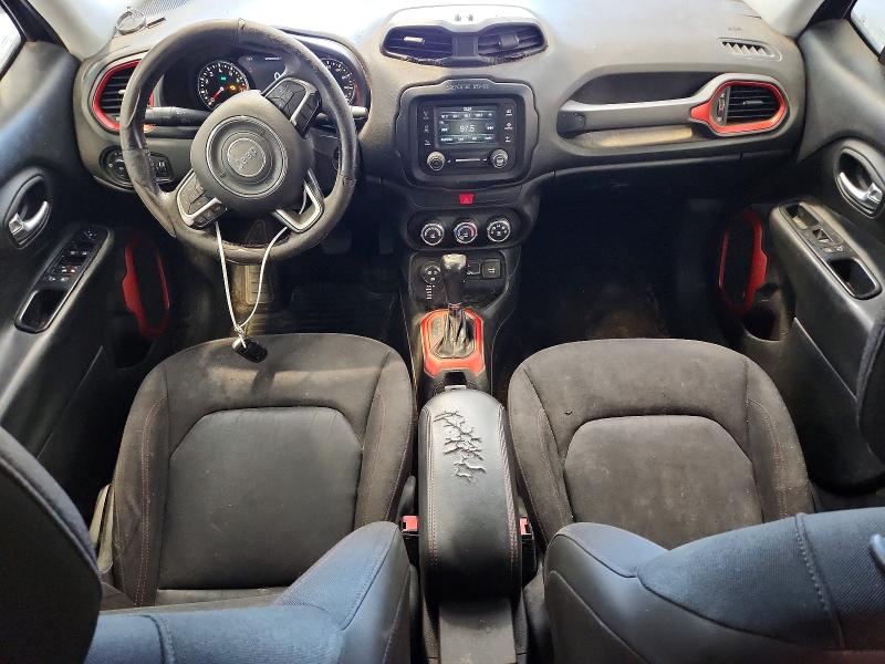 2016 Jeep Renegade VIN ZACCJBCT6GPD67100 COPART salvage auction — FRONT END, Nc - Dealer Only Clean Title, sold $225 on 2026-07-02 (photo 8)