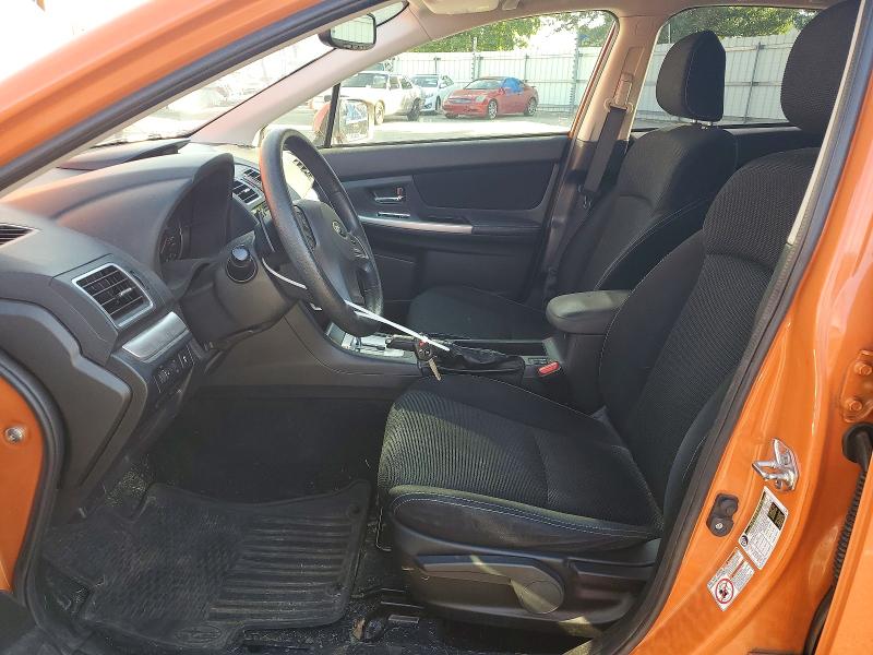 2015 Subaru Xv VIN JF2GPADC6F8271869 COPART salvage auction — REAR END, Oh - Cert Of Title-Salvage, sold $1,200 on 2026-07-02 (photo 7)