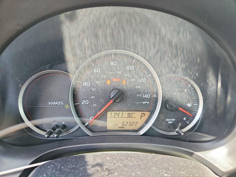 2012 Toyota VIN JTDJTUD35CD524846 COPART salvage auction — FRONT END, Md - Cert Of Salvage > 75% Damage, sold $1,700 on 2026-07-10 (photo 9)