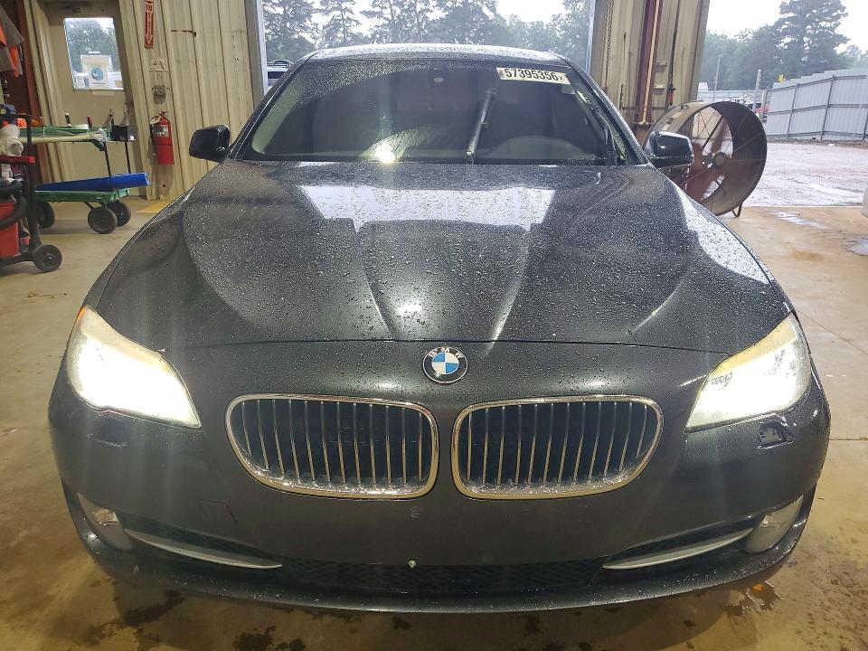 2011 BMW 5 series VIN WBAFR7C54BC603967 COPART salvage auction — FRONT END, Tx - Certificate Of Title, sold $1,800 on 2026-07-27 (photo 5)