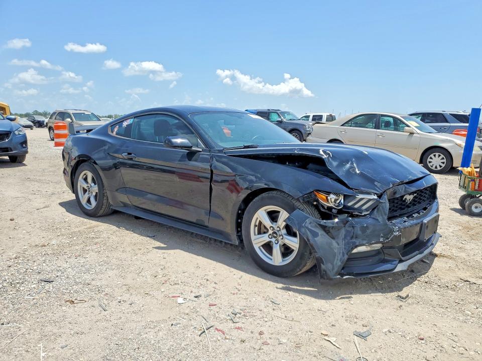 2016 Ford Mustang VIN 1FA6P8AM1G5302860 COPART salvage auction — FRONT END, TX - SALVAGE VEHICLE TITLE (P), sold $3,900 on 2026-07-09 (photo 4)
