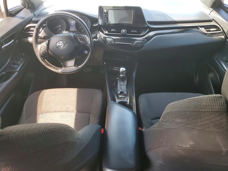 2018 Toyota C-hr VIN NMTKHMBX4JR035432 COPART salvage auction — NORMAL WEAR, Tn - Cert Of Title-Rebuilt Vehicle, sold $5,900 on 2026-07-06 (photo 8)
