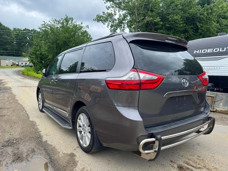 2017 Toyota VIN 5TDDZ3DC2HS167093 COPART salvage auction — NORMAL WEAR, In - Certificate Of Title (P), sold $6,300 on 2026-07-21 (photo 3)