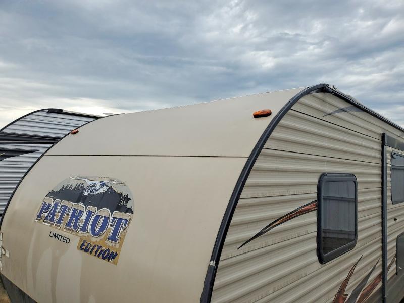 2017 Forest riv Recreational vehicle (rv) VIN 4X4TCKE22HK039192 COPART salvage auction — HAIL, KS - CERT OF TITLE-SALVAGE, sold $7,000 on 2026-07-16 (photo 9)