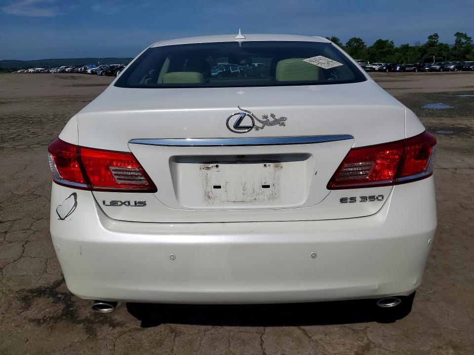 2010 Lexus Es 350 VIN JTHBK1EG2A2345565 COPART salvage auction — FRONT END, PA - CERT OF SALV-R=RECONSTRUCTED, sold $1,650 on 2026-07-17 (photo 6)