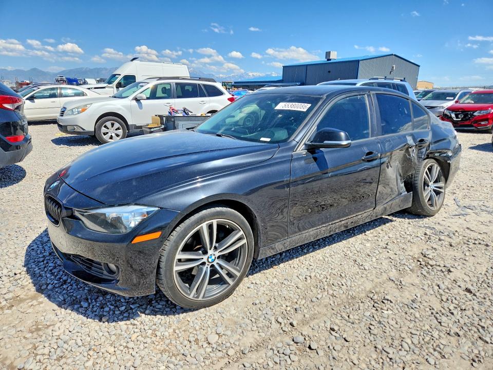 2014 BMW VIN WBA3B5C57EP539352 COPART salvage auction — REAR END, Ut - Salvage Certificate, sold $525 on 2026-07-24 (photo 1)