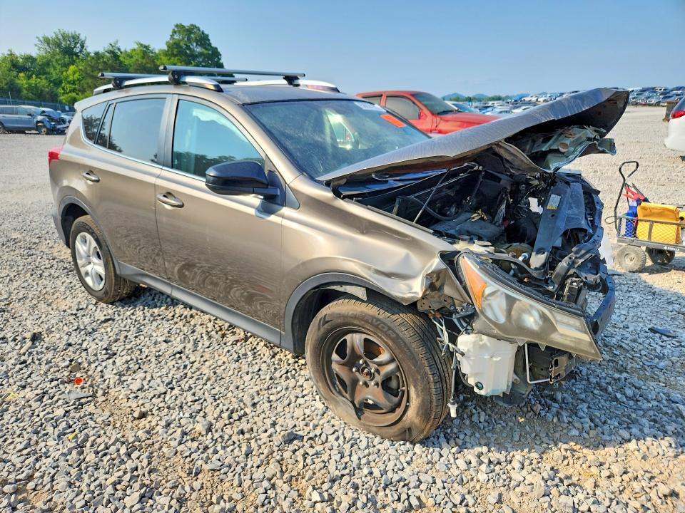 2015 Toyota VIN JTMBFREVXFD141787 COPART salvage auction — FRONT END, Tn - Salvage Certificate, sold $1,650 on 2026-07-30 (photo 4)