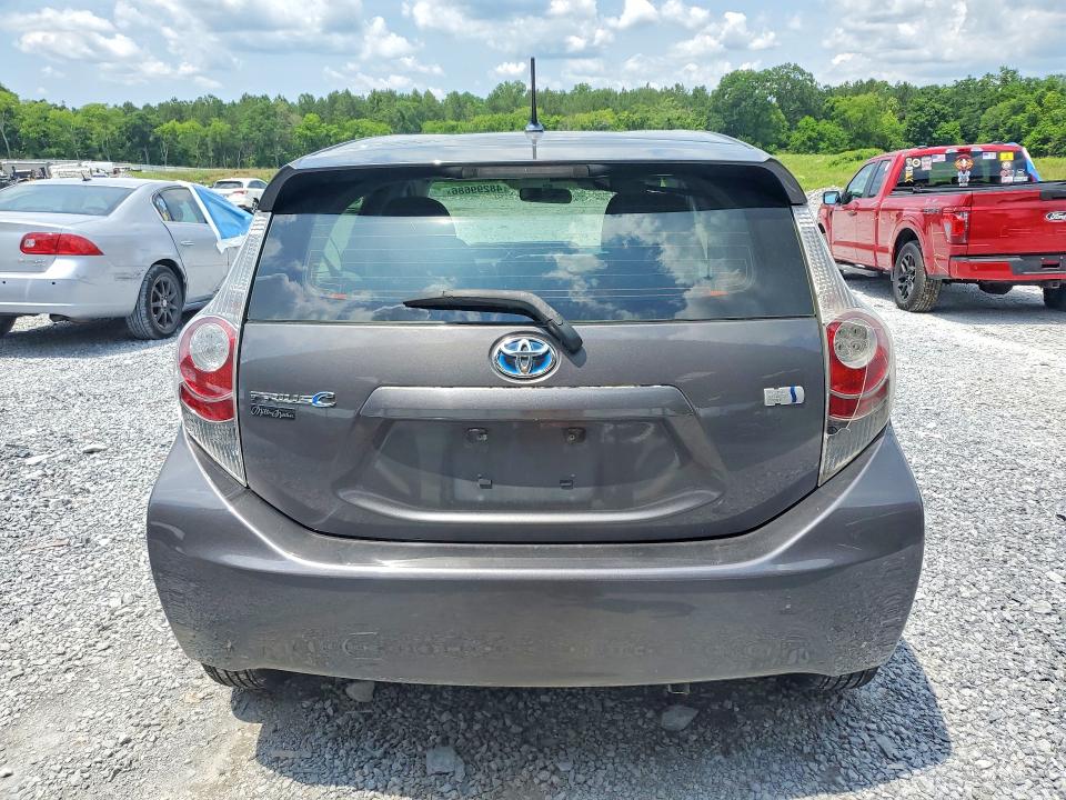 2012 Toyota VIN JTDKDTB36C1527867 COPART salvage auction — SIDE, Ga - Cert Of Title-Salvage, sold $350 on 2026-07-30 (photo 6)