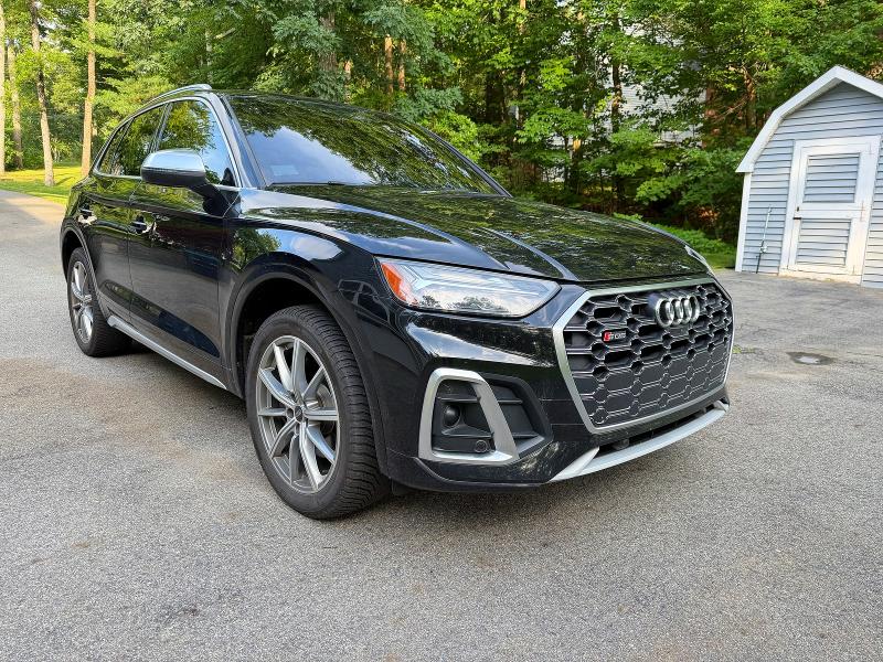 2021 Audi Sq5 VIN WA1B4AFY9M2015763 COPART salvage auction — NORMAL WEAR, Nh - Certificate Of Title (P), sold $23,300 on 2026-07-29 (photo 1)