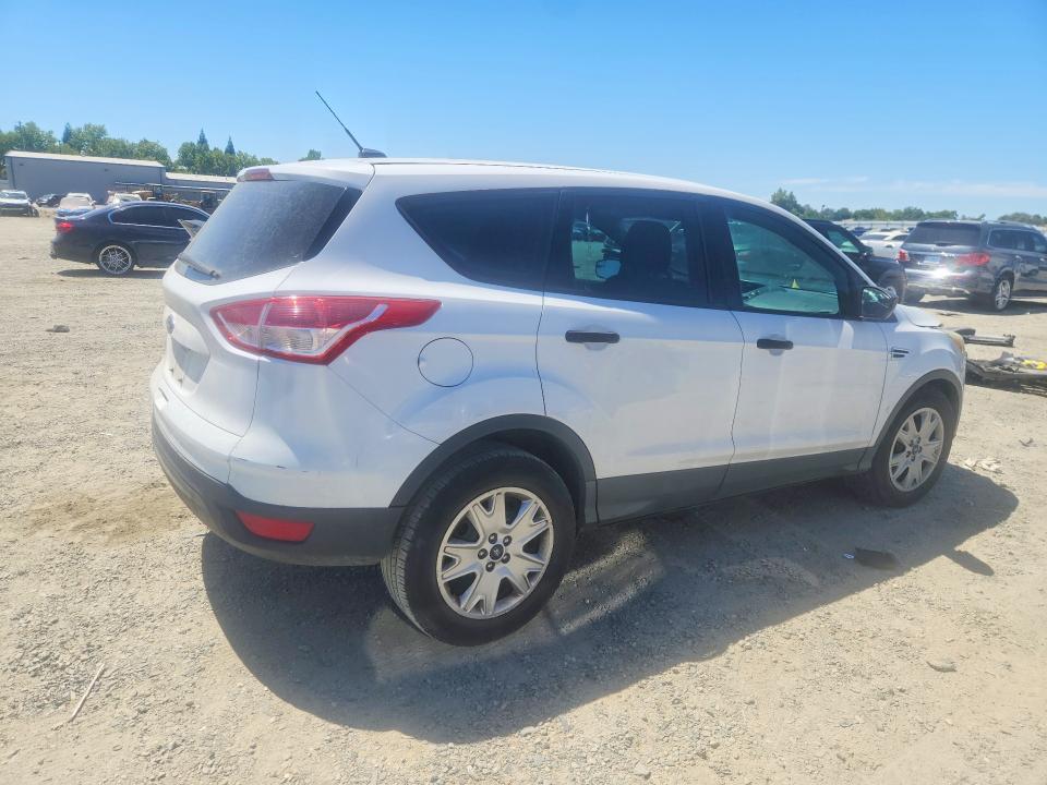 2014 Ford Escape VIN 1FMCU0F71EUA93810 COPART salvage auction — FRONT END, Ca - Salvage Certificate, sold $775 on 2026-07-09 (photo 3)