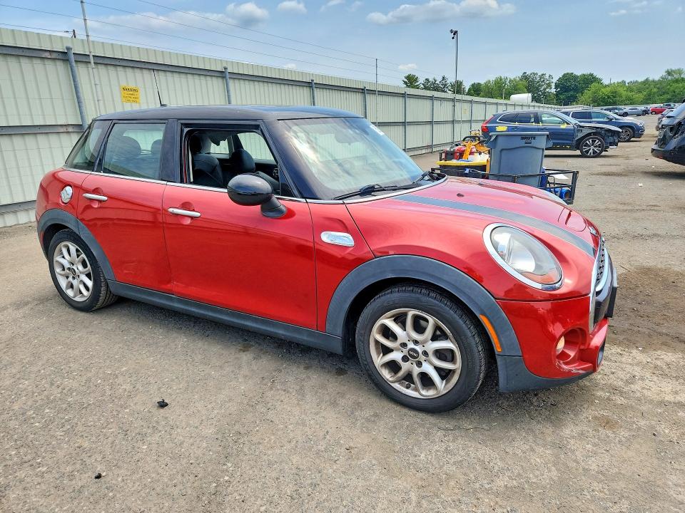 2015 Mini Cooper VIN WMWXU3C59F2B59401 COPART salvage auction — SIDE, Pa - Certificate Of Salvage, sold $1,600 on 2026-08-07 (photo 4)