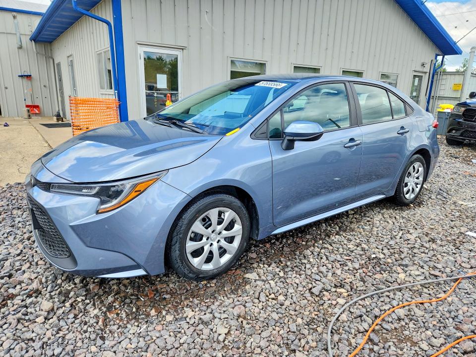 2021 Toyota Corolla VIN 5YFEPMAE4MP268208 COPART salvage auction — ROOF, Il - Salvage Certificate, sold $5,100 on 2026-07-27 (photo 1)