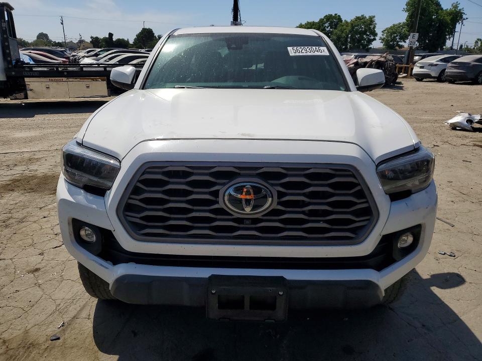 2021 Toyota Tacoma VIN 3TMCZ5AN1MM387431 COPART salvage auction — REAR END, Ca - Salvage Certificate, sold $20,400 on 2026-07-02 (photo 5)