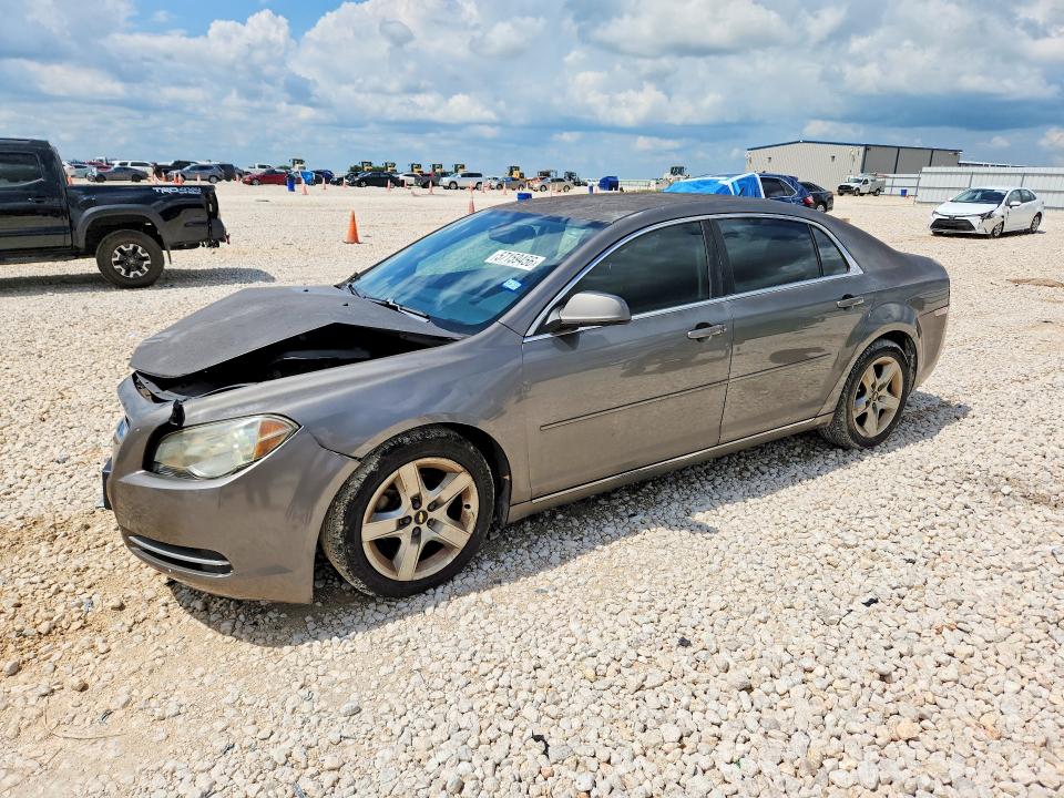 2010 Chevrolet Malibu VIN 1G1ZC5EB4A4155711 COPART salvage auction — FRONT END, Tx - Salvage Vehicle Title, sold $675 on 2026-07-02 (photo 1)