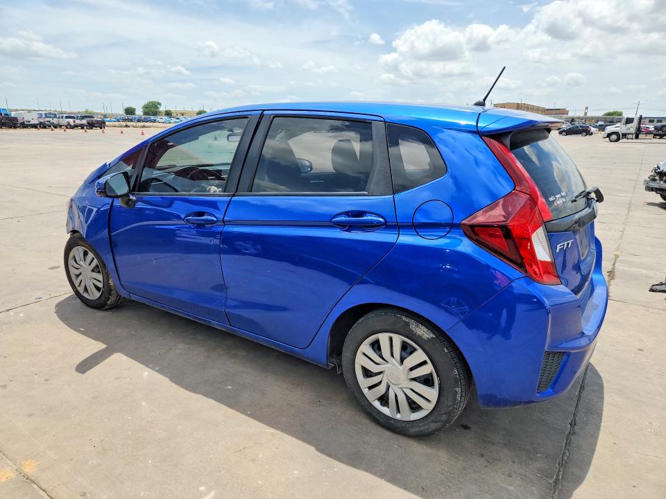 2017 Honda Fit VIN JHMGK5H56HS023108 COPART salvage auction — FRONT END, Tx - Salvage Vehicle Title, sold $175 on 2026-07-30 (photo 2)
