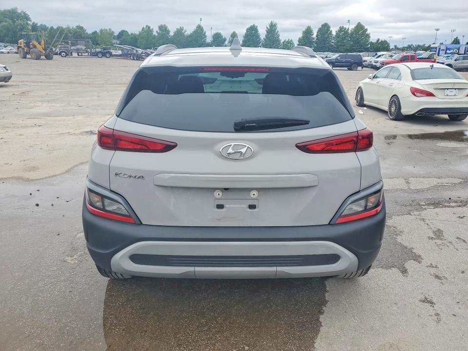 2023 Hyundai VIN KM8K62AB3PU020695 COPART salvage auction — FRONT END, Mo - Salvage Certificate Of Title, sold $1,700 on 2026-07-28 (photo 6)