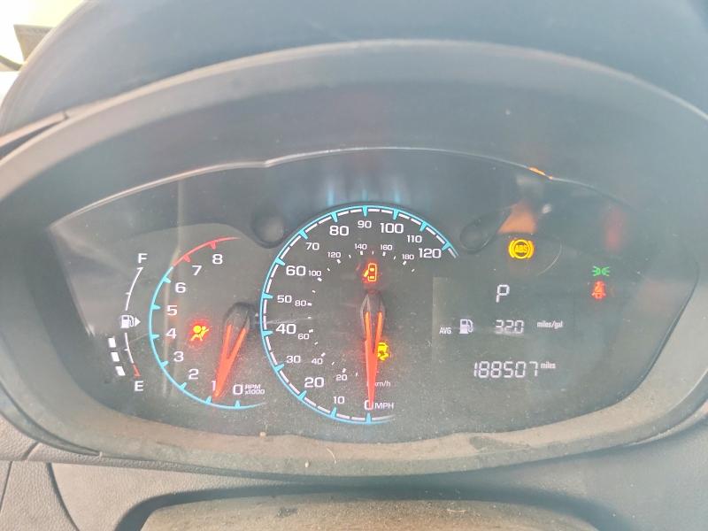 2018 Chevrolet Spark VIN KL8CB6SA5JC423701 COPART salvage auction — FRONT END, Pa - Certificate Of Salvage, sold $275 on 2026-07-20 (photo 9)