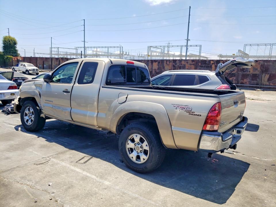 2005 Toyota Tacoma VIN 5TETU62N35Z108200 COPART salvage auction — FRONT END, Ca - Salvage Certificate, sold $3,450 on 2026-07-06 (photo 2)