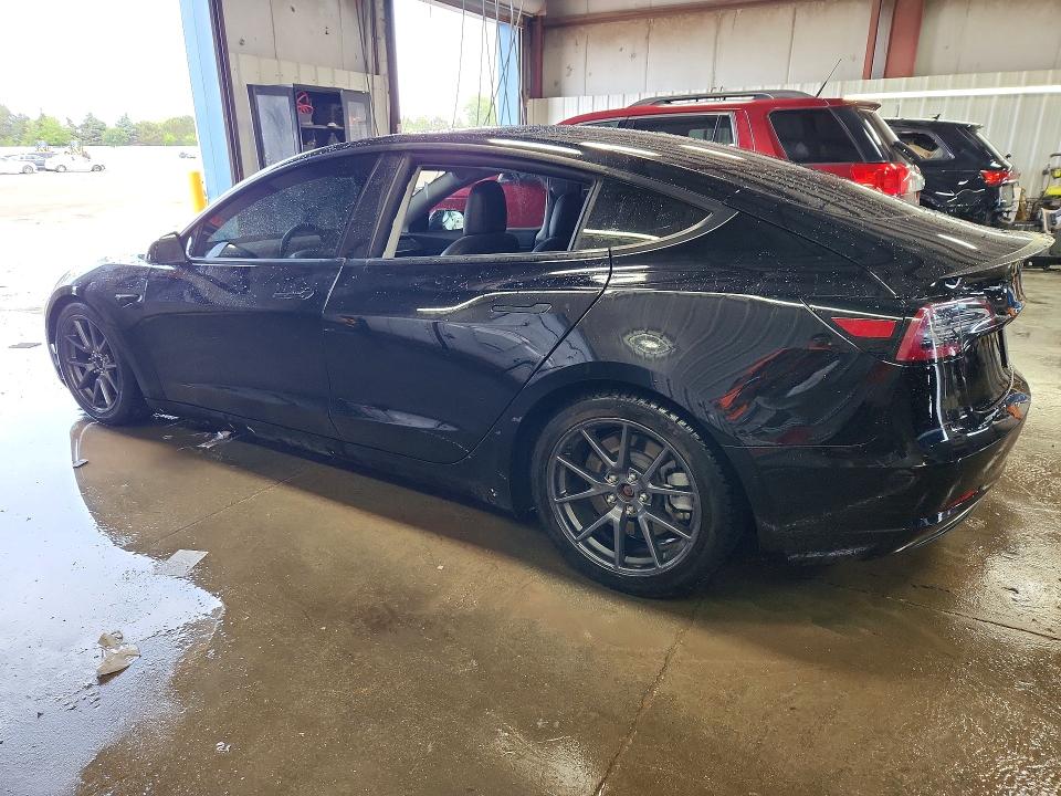 2021 Tesla Model 3 VIN 5YJ3E1EB6MF869496 COPART salvage auction — SIDE, IL - SALVAGE CERTIFICATE, sold $10,800 on 2026-07-30 (photo 2)